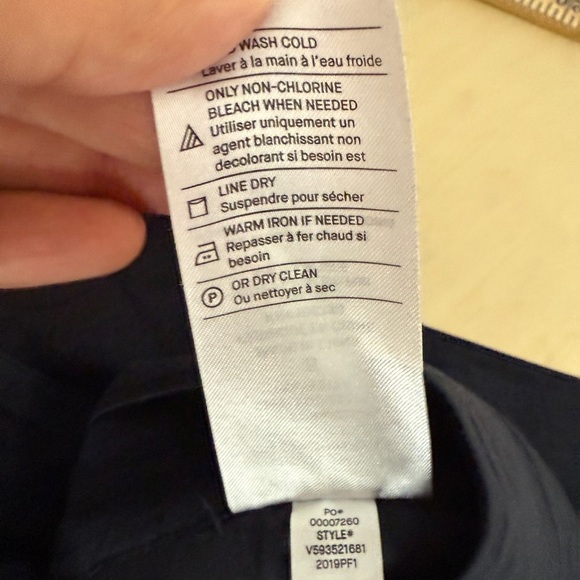 Vince Silky Wide Leg Side Tie Striped Pants - Picture 6 of 10